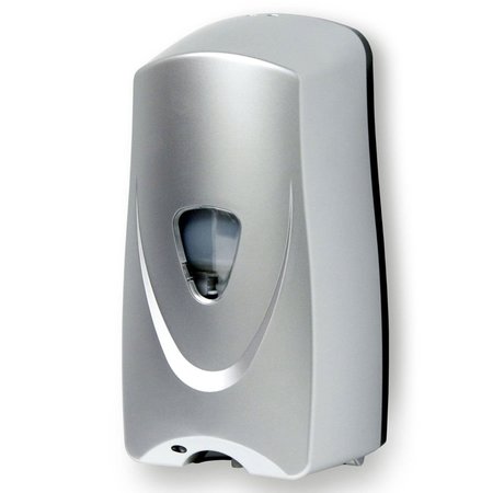 PALMER FIXTURE Palmer, Automatic 1000 ml Bulk Foam Soap Dispenser, Platinum SF2150-08